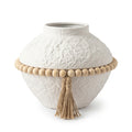 Duo de Vases Décoratifs Ivoire – Collection Bohème Chic