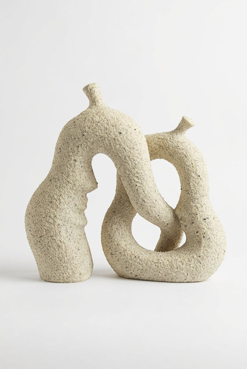 Sculpture Décorative « L’Alliance » – Élégance & Design Contemporain