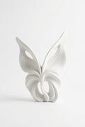 Duo de Sculptures Décoratives Ivoire – L’art des courbes