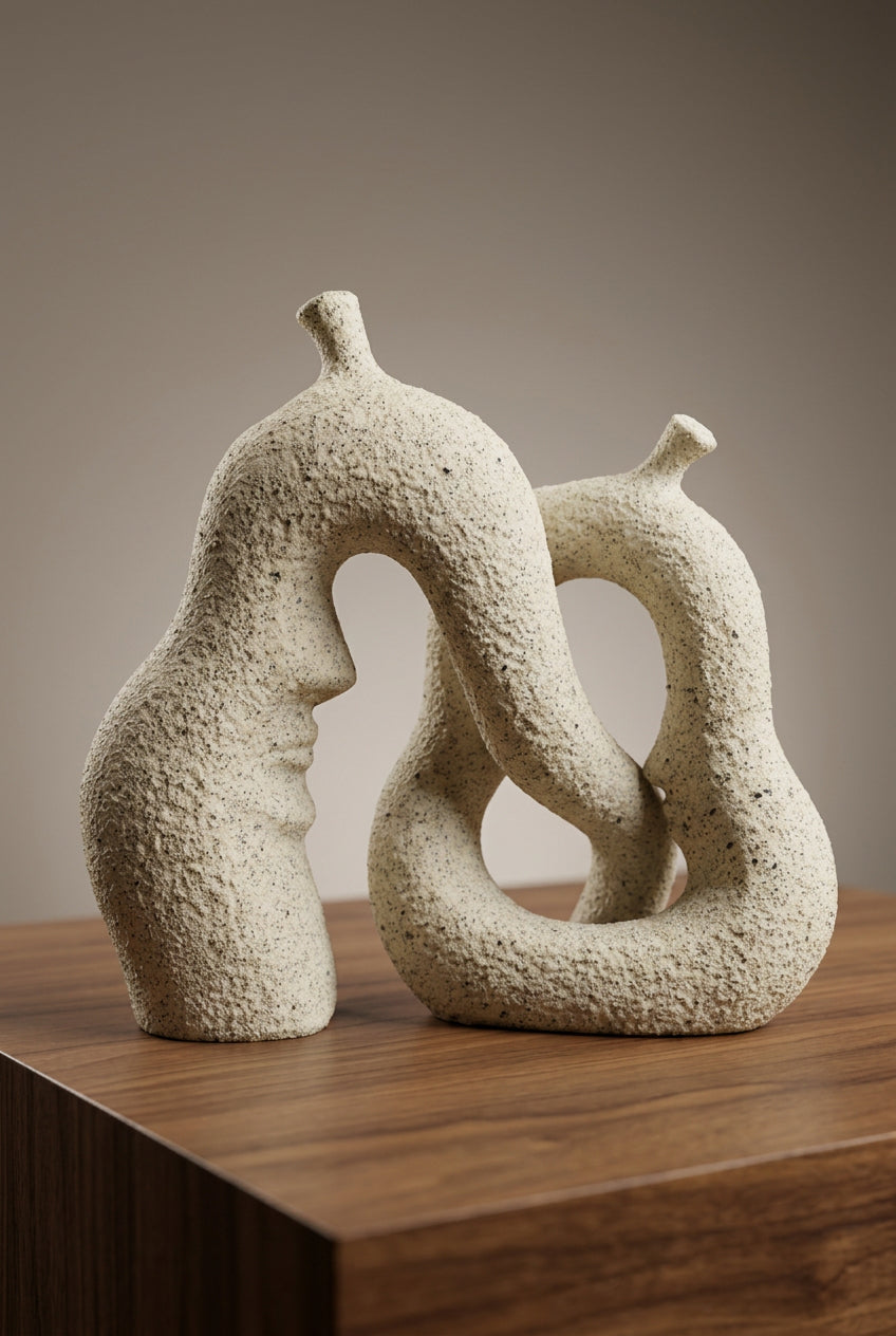 Sculpture Décorative « L’Alliance » – Élégance & Design Contemporain
