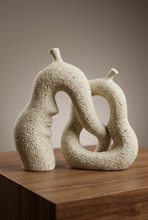Sculpture Décorative « L’Alliance » – Élégance & Design Contemporain