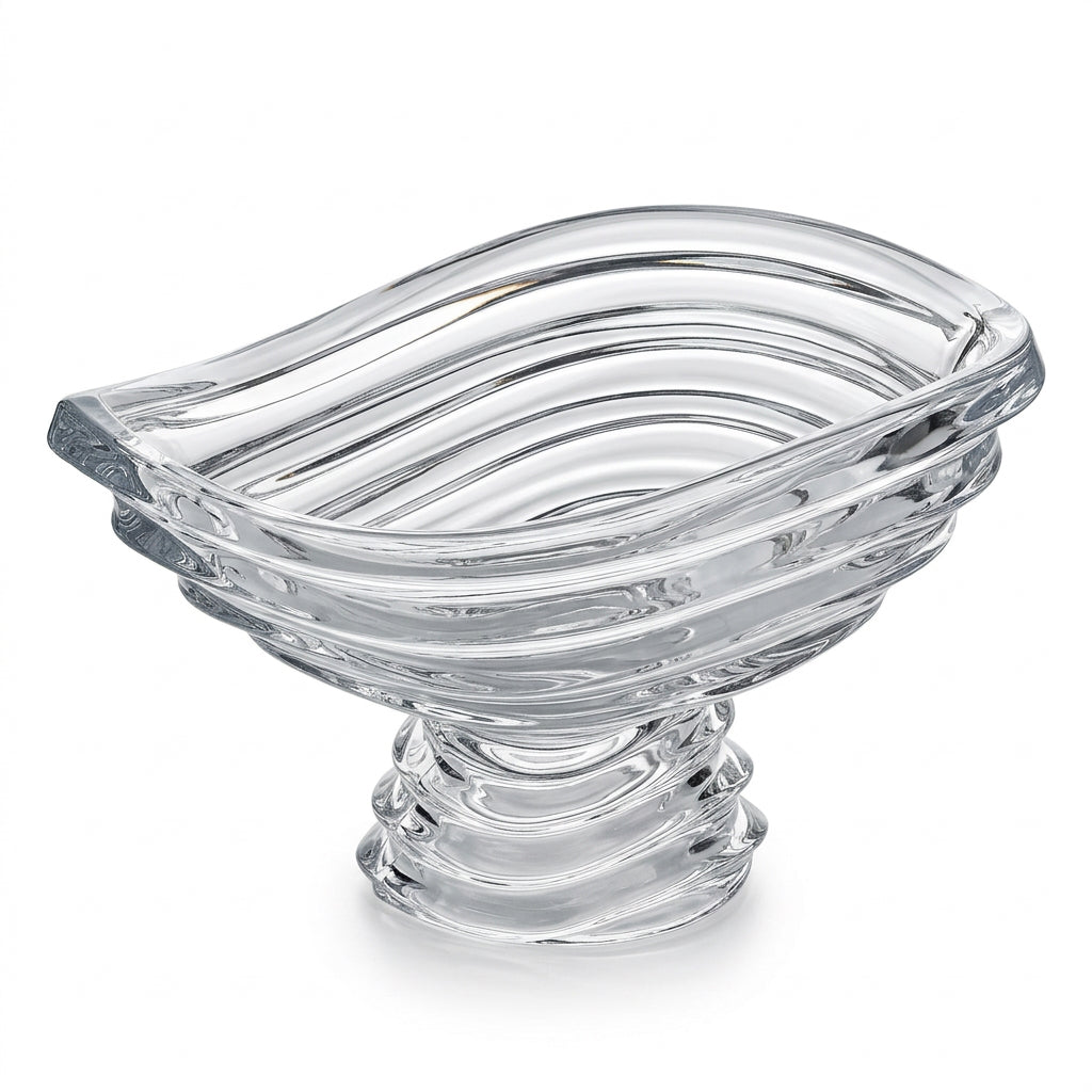 Coupe Cristal Ondina BOHEMIA– Centre de Table Élégant