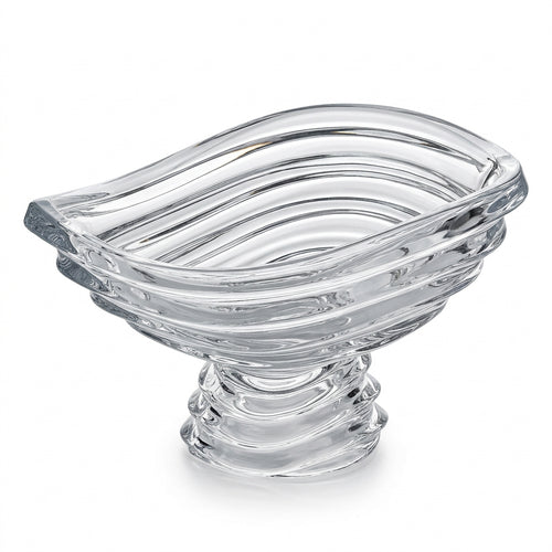 Coupe Cristal Ondina BOHEMIA– Centre de Table Élégant