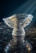Coupe Cristal Ondina BOHEMIA– Centre de Table Élégant